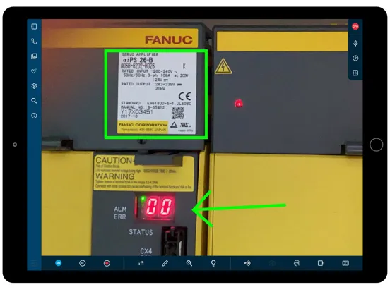 FANUC Assisted Reality iPad  স্ক্রিনশট