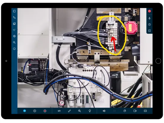 FANUC Assisted Reality iPad  স্ক্রিনশট