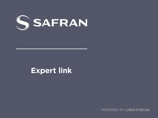 Safran Expert link iPad 應用截圖