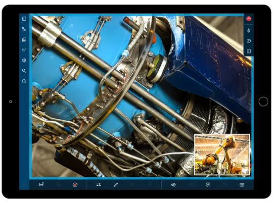 Safran Expert link iPad 應用截圖