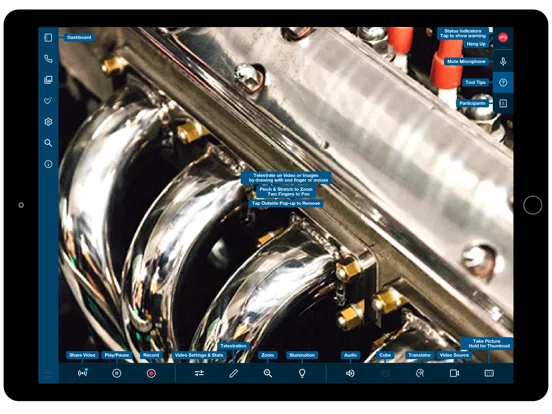 Safran Expert link iPad 應用截圖