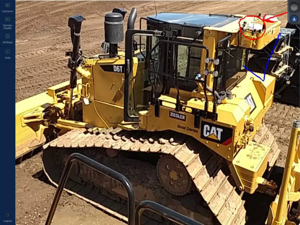 Capturas de pantalla de Ziegler Onsight iPad