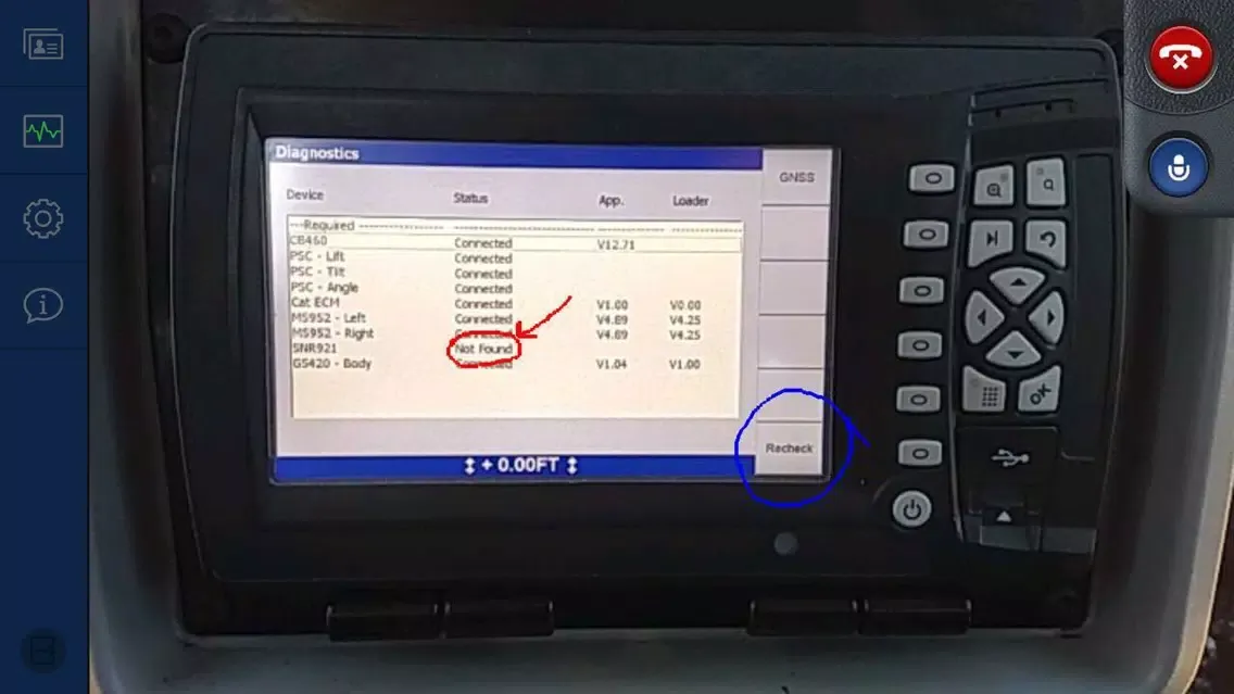 Capturas de pantalla de Ziegler Onsight