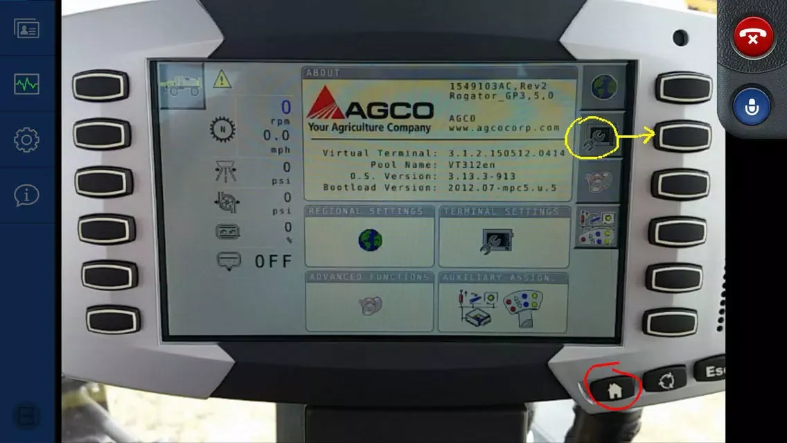 Capturas de pantalla de Ziegler Onsight