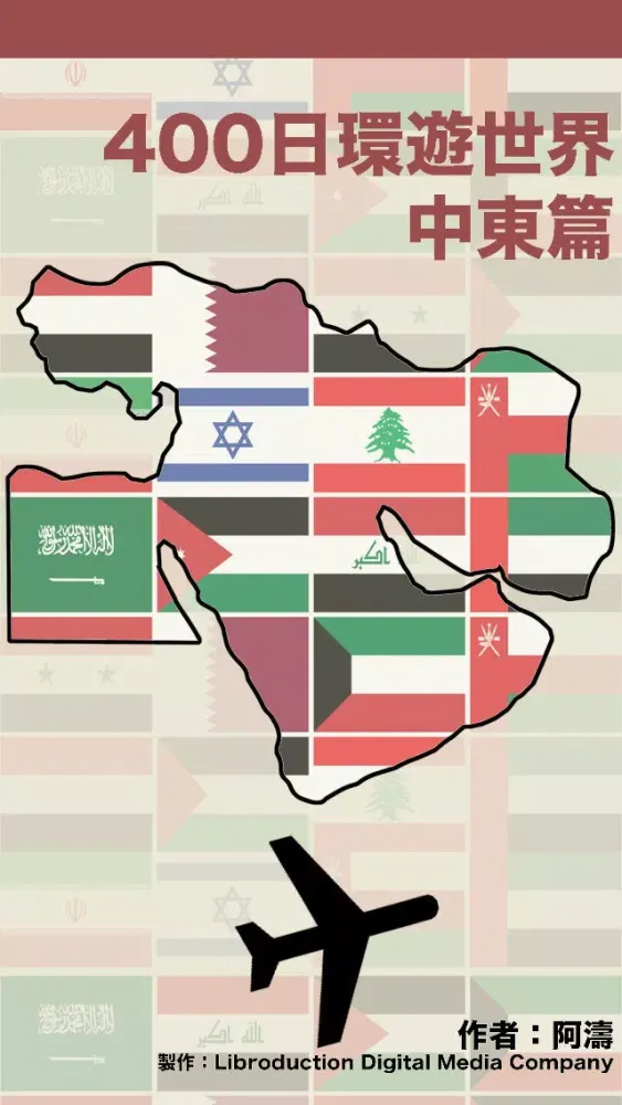 Capturas de pantalla de 400日環遊世界 - 中東篇