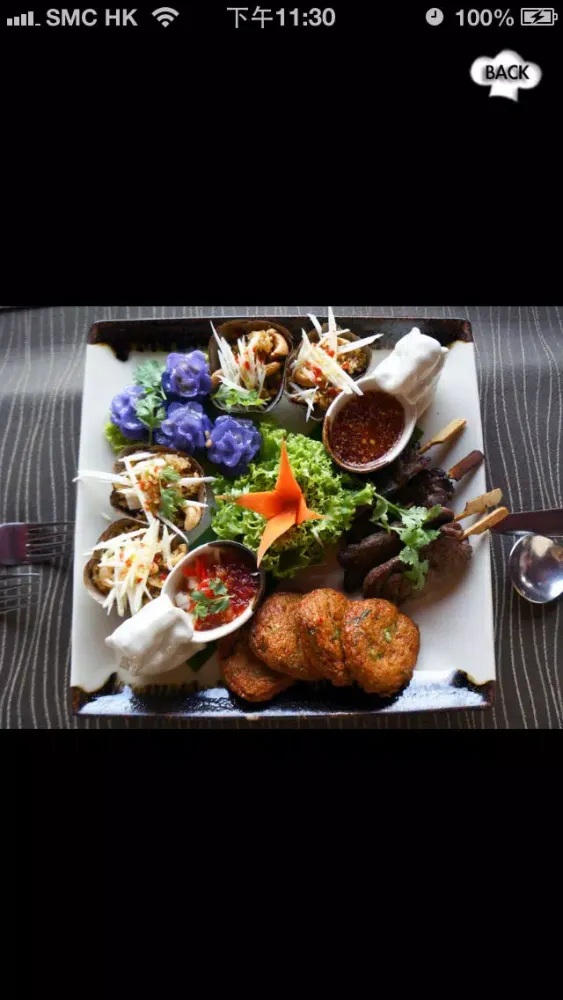 曼谷美食攻略应用截图
