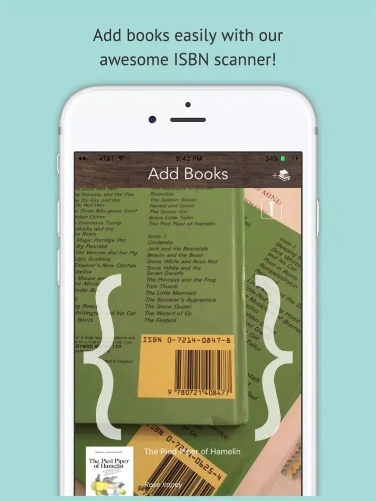 Ảnh chụp màn hình của Libro Book Scanner Pro iPad 
