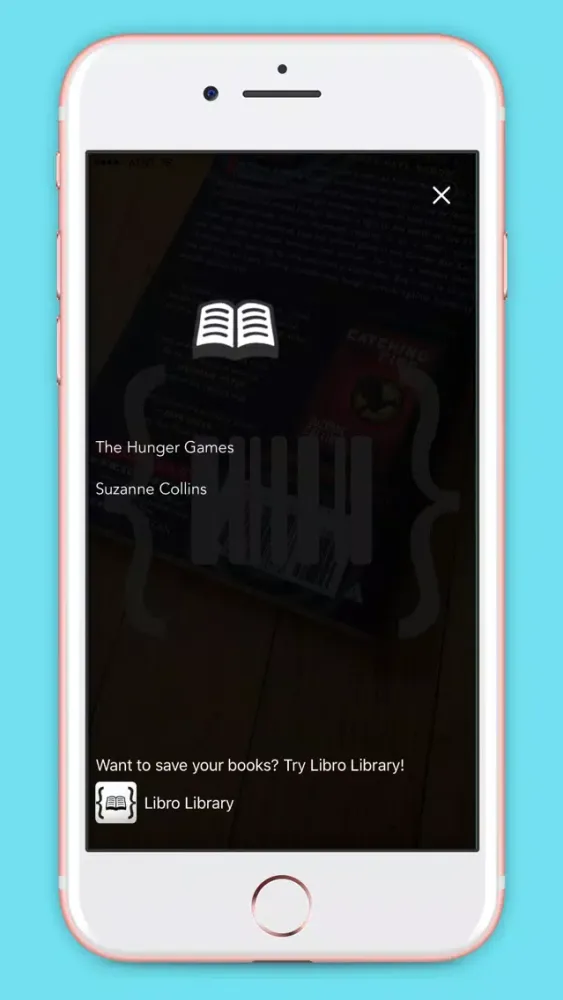 Ảnh chụp màn hình của Libro Book Scanner Pro