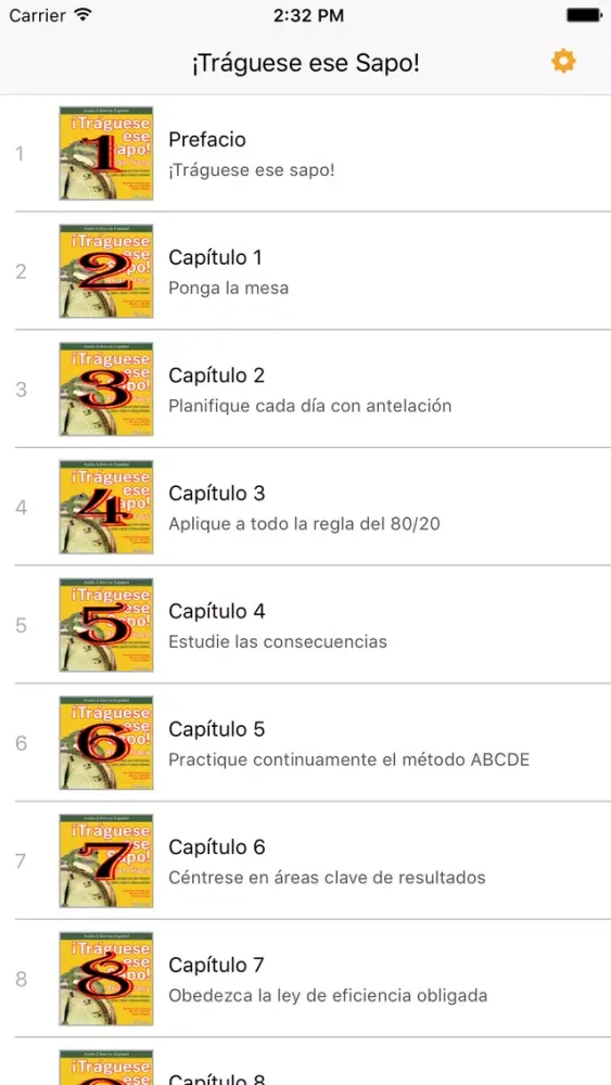 Screenshot di ¡Tráguese ese Sapo! - Brian Tracy