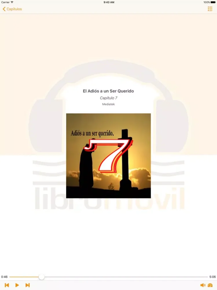 Capturas de tela do El Adiós a un Ser Querido - Audiolibro iPad 