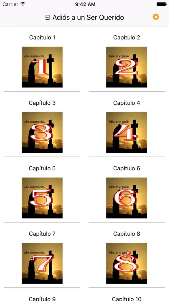 Capturas de tela do El Adiós a un Ser Querido - Audiolibro