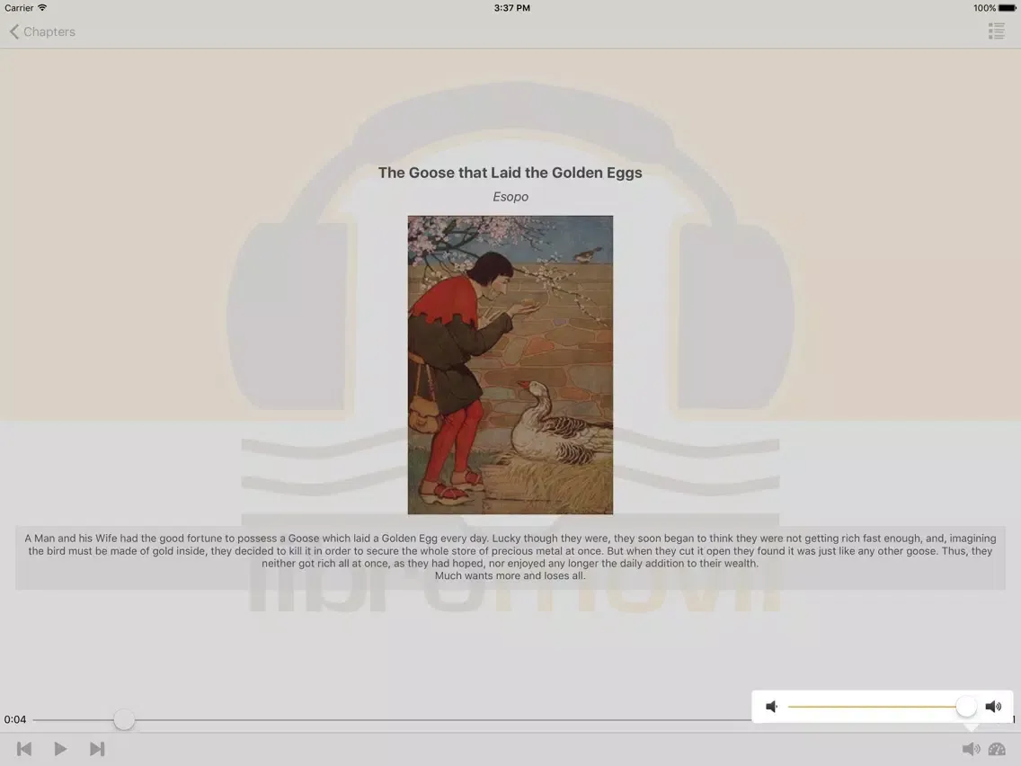 تصاویر Aesop's Fables – AudioBook iPad 