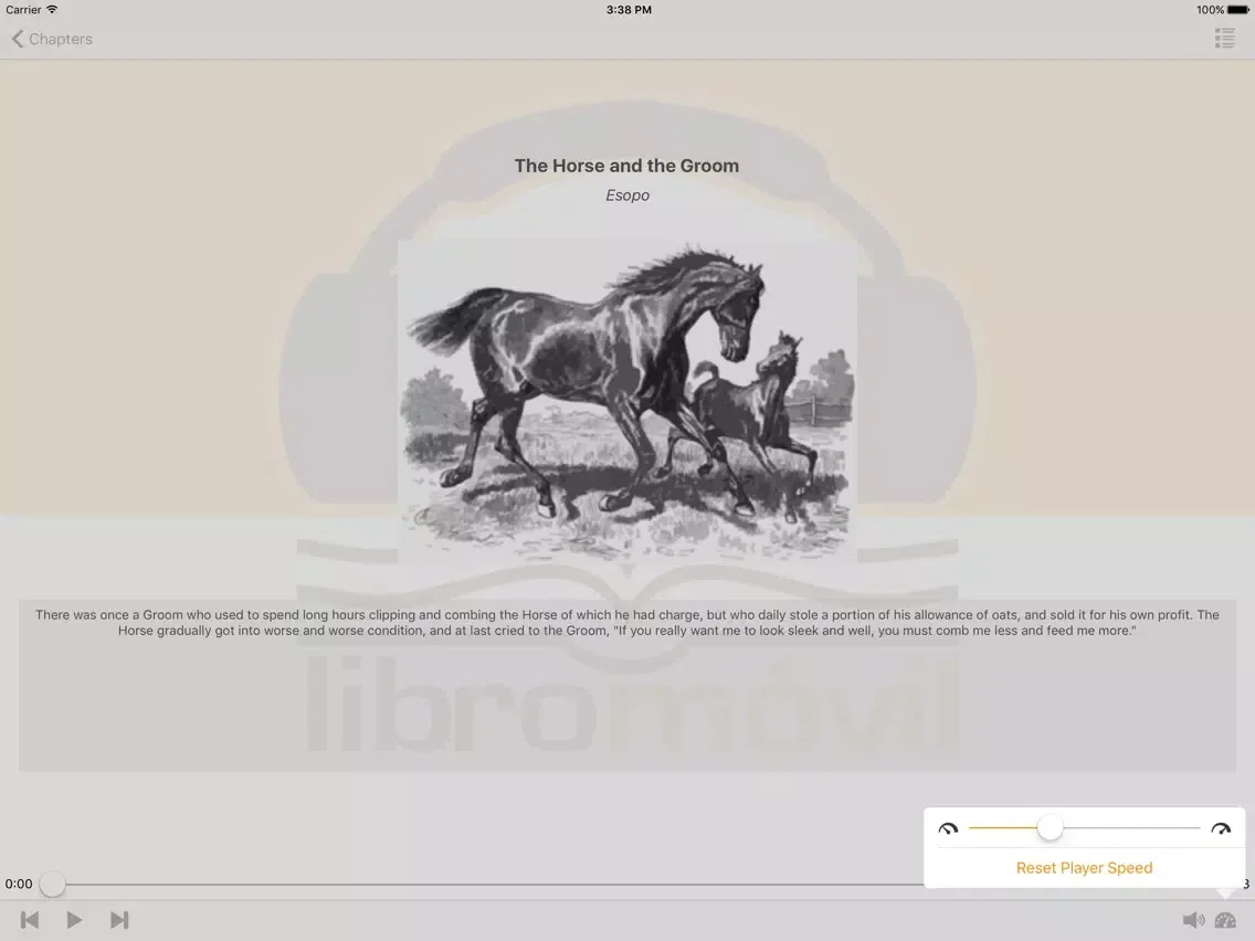 تصاویر Aesop's Fables – AudioBook iPad 