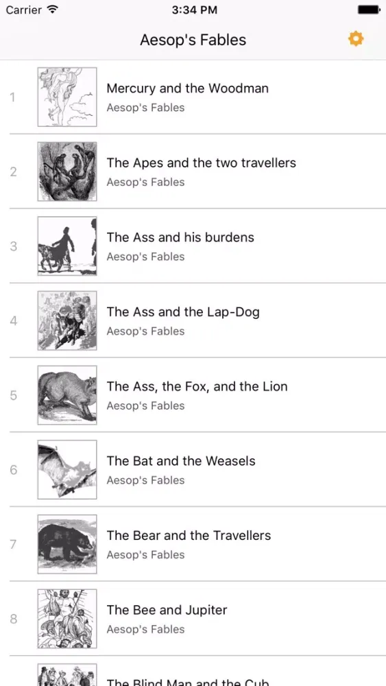تصاویر Aesop's Fables – AudioBook