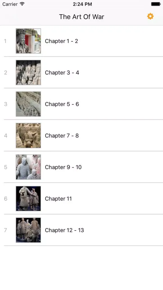 Screenshot di The Art Of War - Sun Tzu. AudioEbook