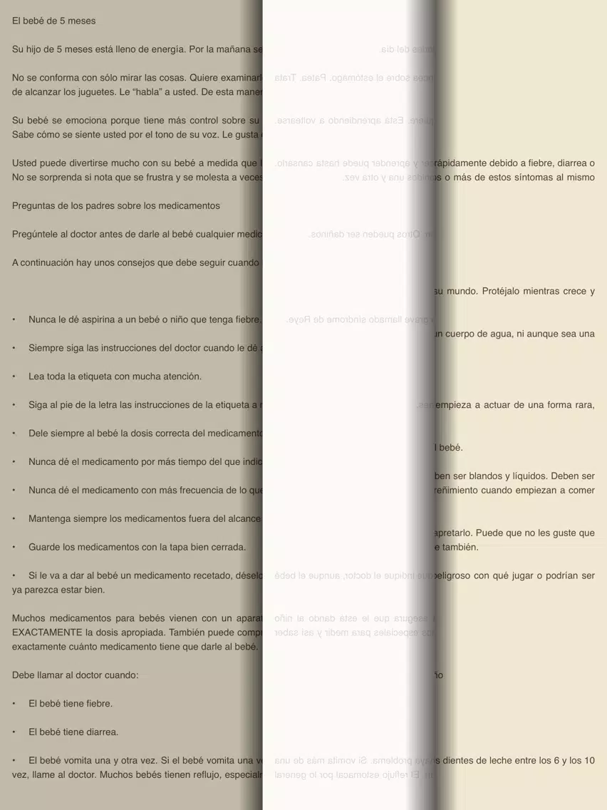 صور Cuidado del Bebe de 4 a 8 Meses - AudioEbook iPad 
