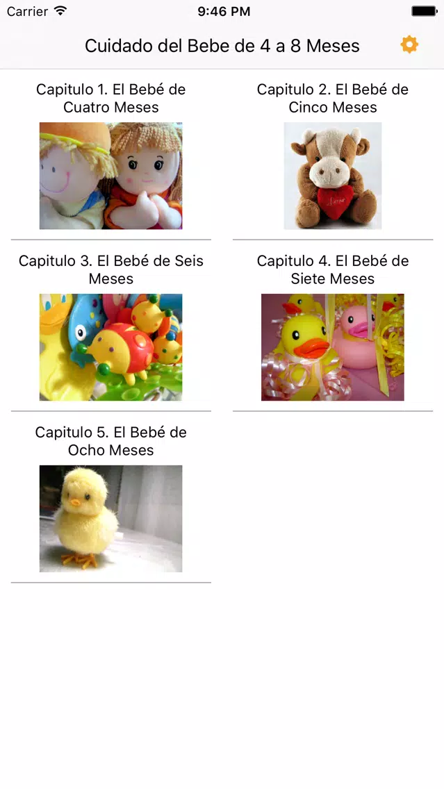صور Cuidado del Bebe de 4 a 8 Meses - AudioEbook