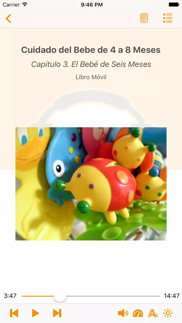 صور Cuidado del Bebe de 4 a 8 Meses - AudioEbook