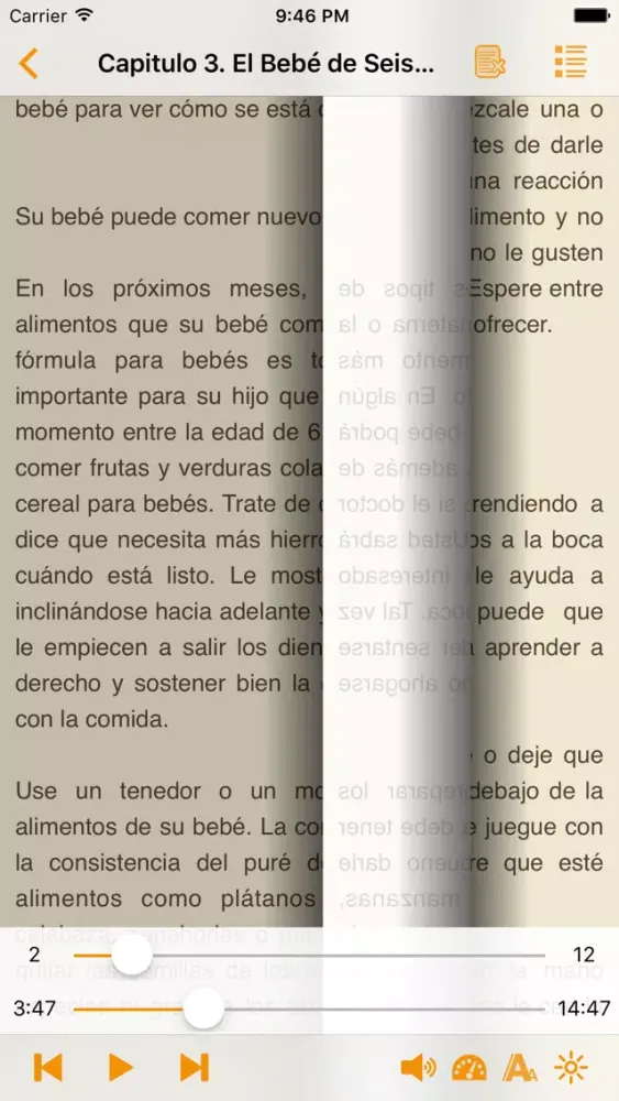 Zrzuty ekranu Cuidado del Bebe de 4 a 8 Meses - AudioEbook