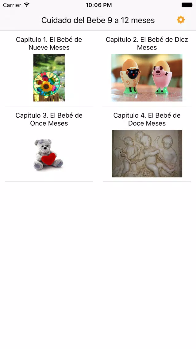 Cuidado del Bebe 9 a 12 meses – AudioEbook スクリーンショット