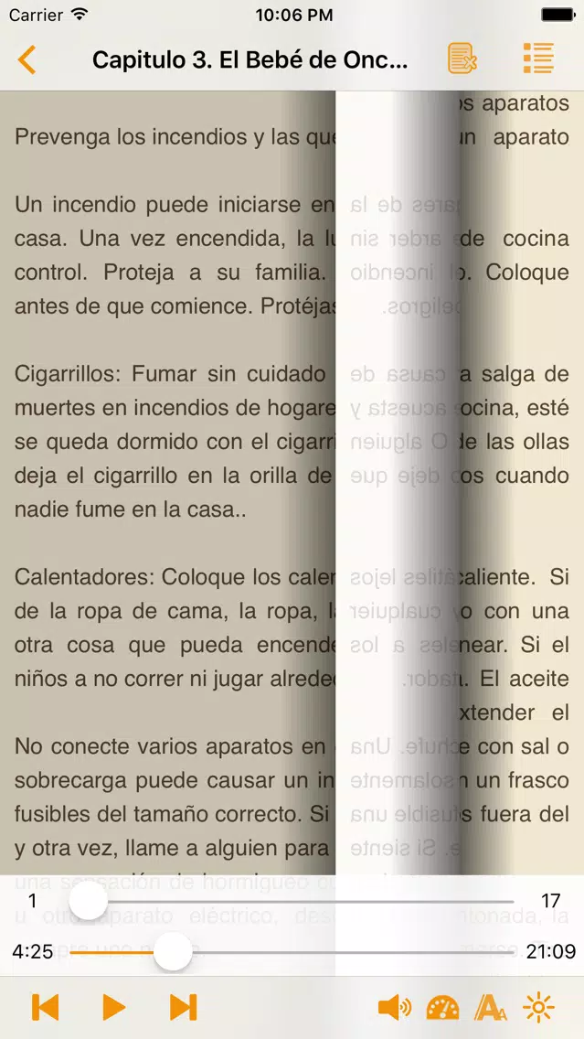 Cuidado del Bebe 9 a 12 meses – AudioEbook スクリーンショット