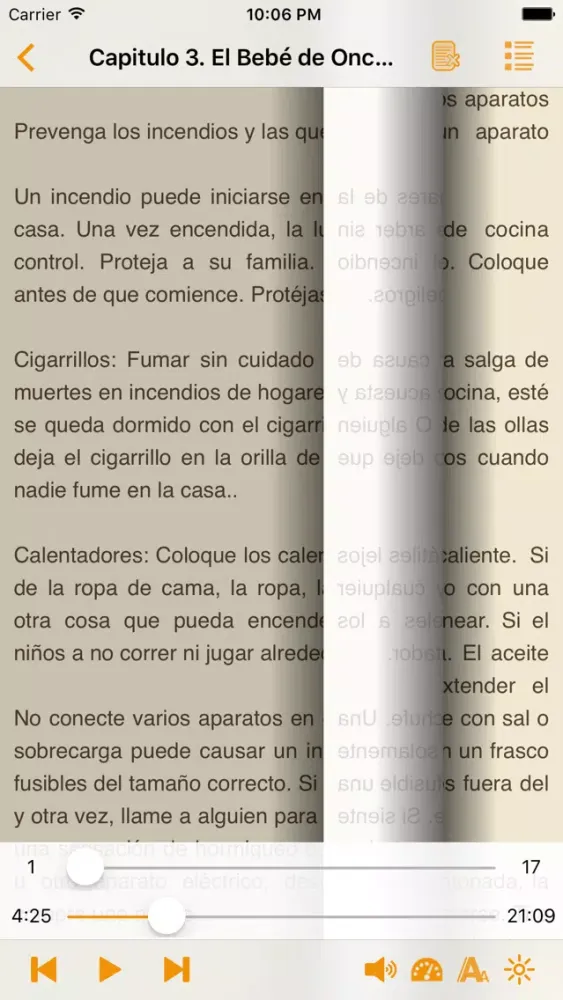 Cuidado del Bebe 9 a 12 meses – AudioEbook स्क्रीनशॉट