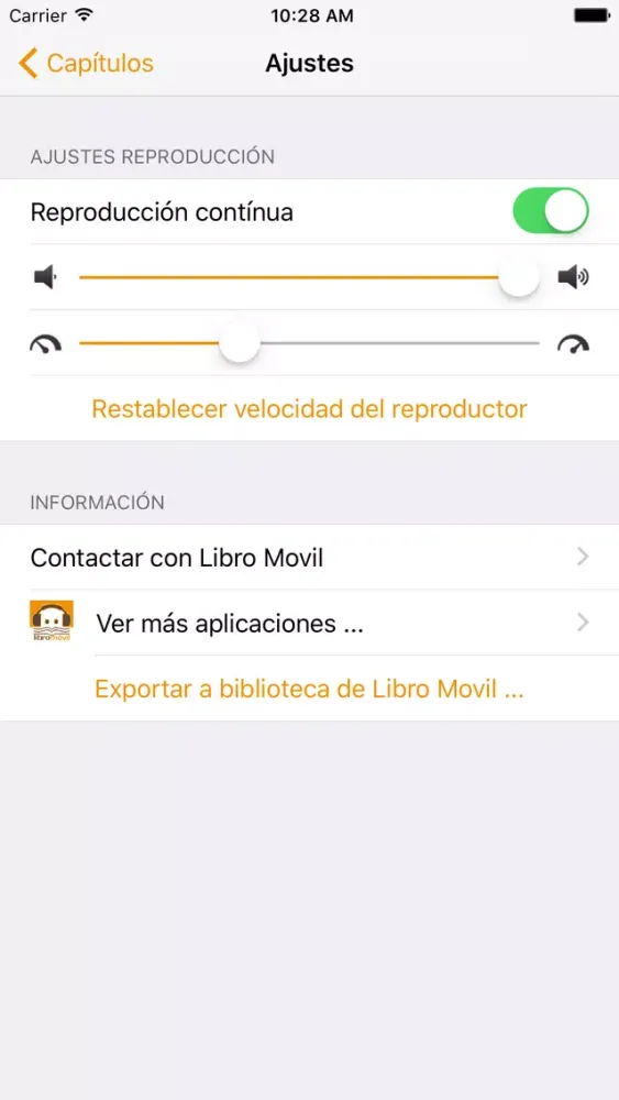 Capturas de tela do Los 7 Pasos para el Exito en el Amor - Audiolibro