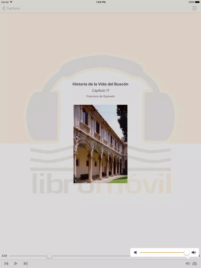 صور Historia de la Vida del Buscón - Audiolibro iPad 