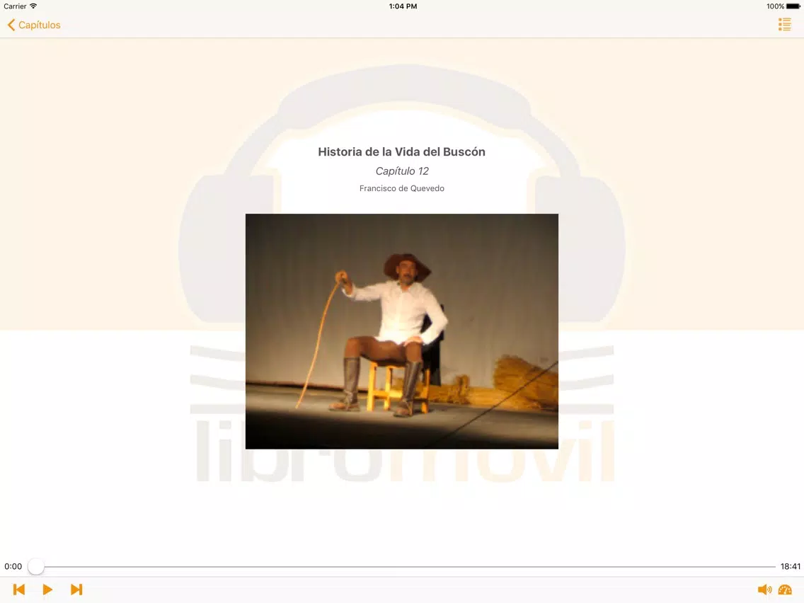 صور Historia de la Vida del Buscón - Audiolibro iPad 