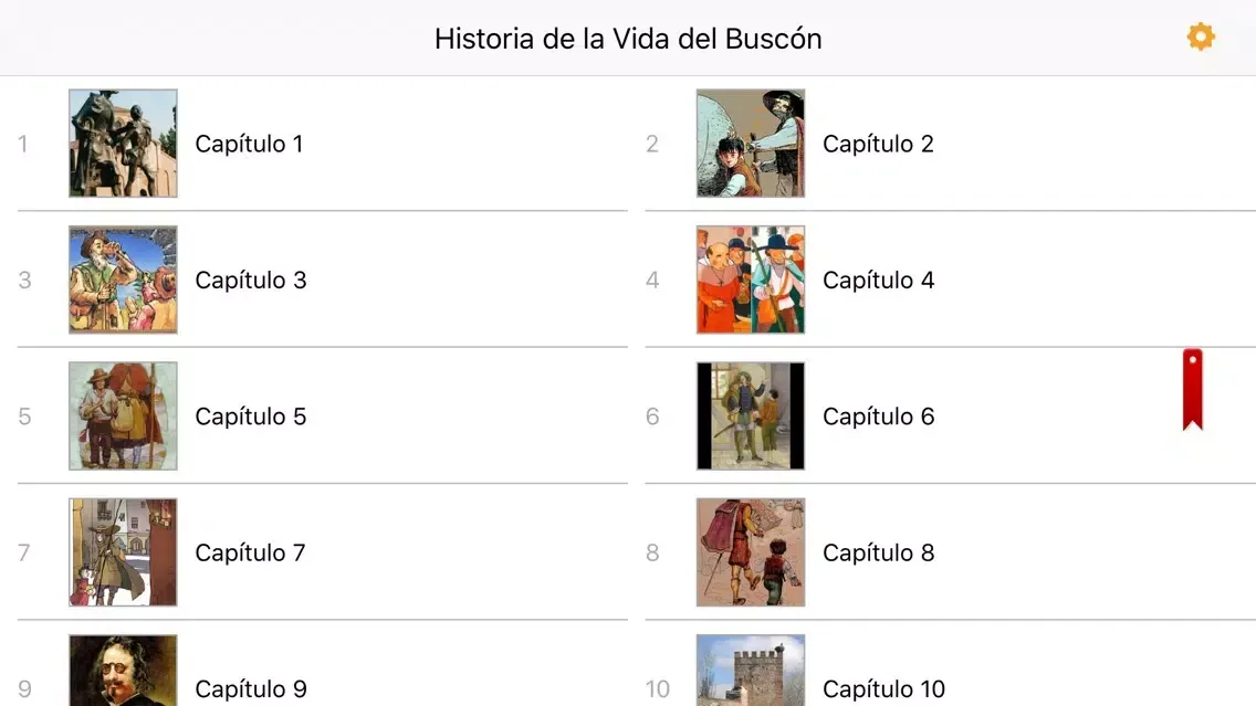 Historia de la Vida del Buscón - Audiolibro应用截图