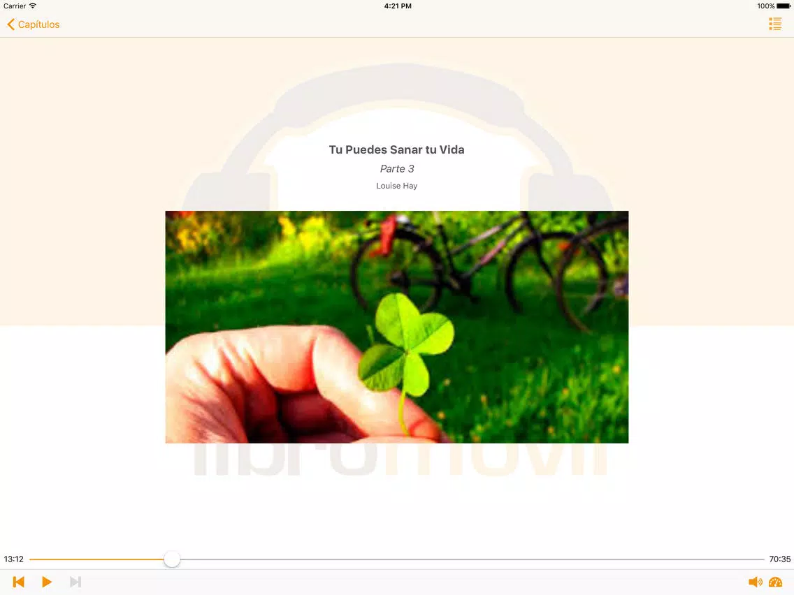 Capturas de tela do Tu Puedes Sanar tu Vida - Louise Hay iPad 