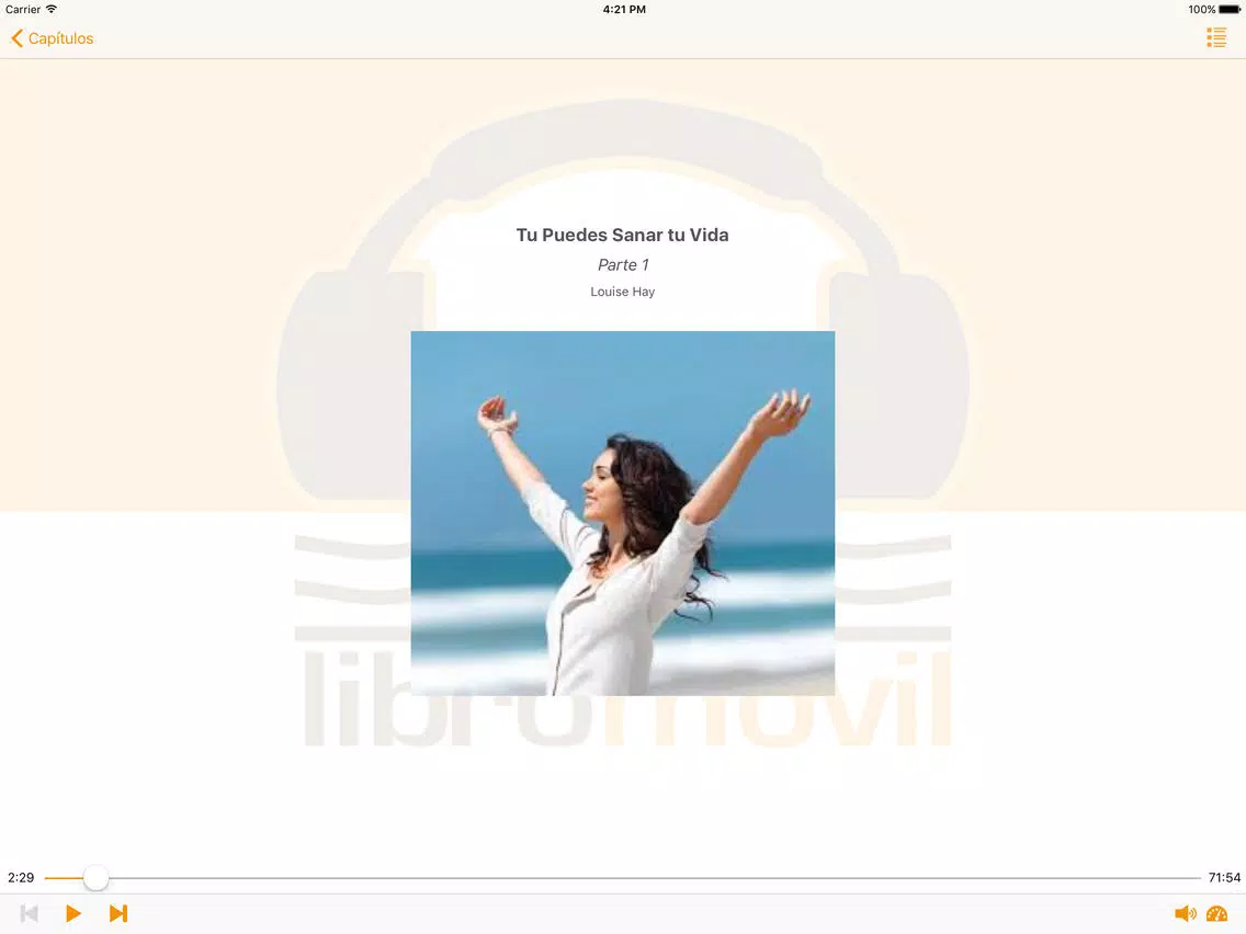 Capturas de tela do Tu Puedes Sanar tu Vida - Louise Hay iPad 