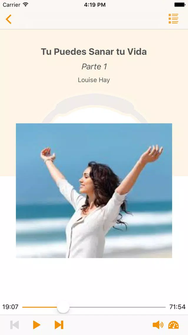 Capturas de tela do Tu Puedes Sanar tu Vida - Louise Hay
