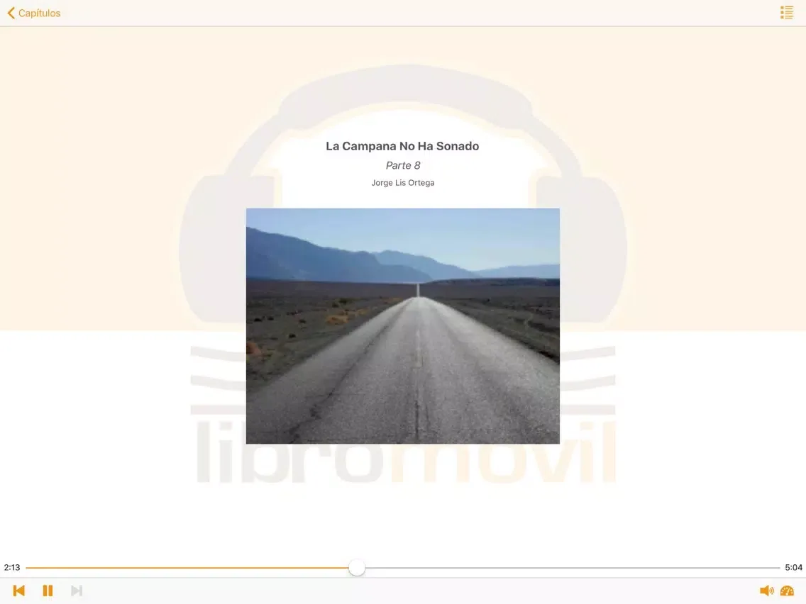 La Campana no ha Sonado - Audiolibro de Autoayuda iPad 应用截图