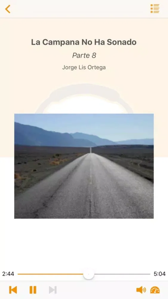 La Campana no ha Sonado - Audiolibro de Autoayuda应用截图
