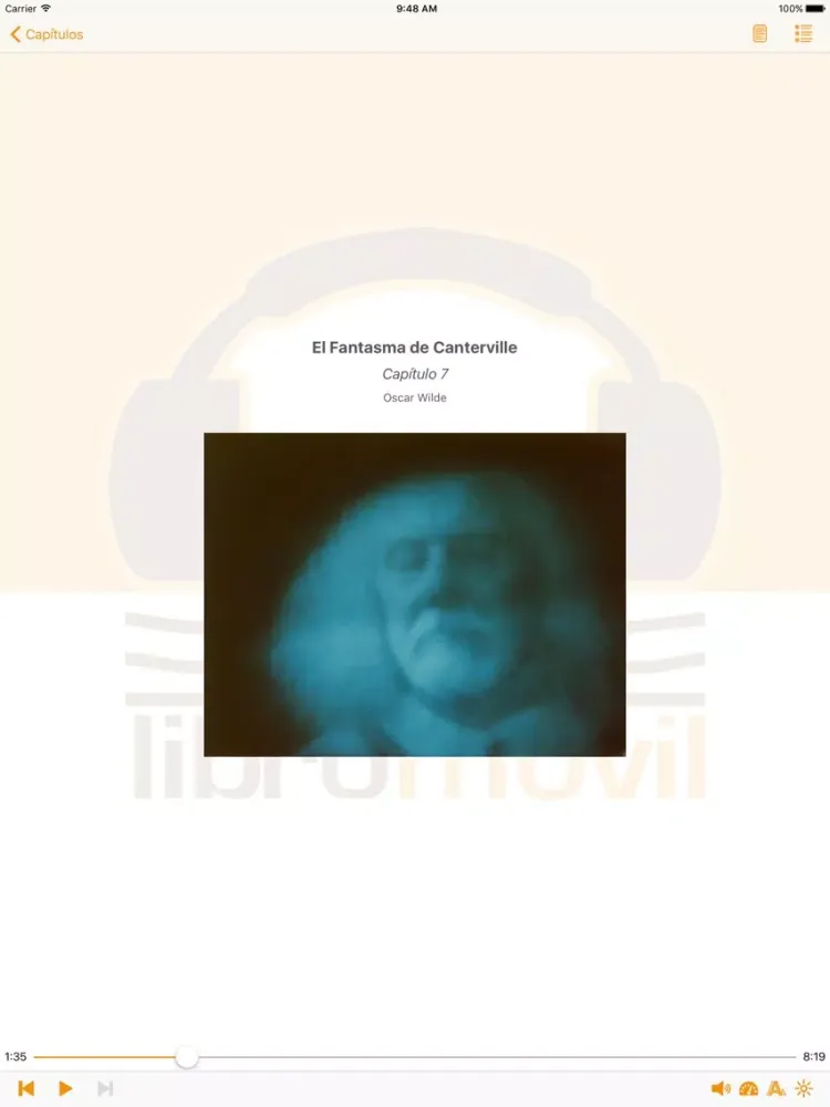 El Fantasma de Canterville de Oscar Wilde iPad  Ekran Görüntüleri