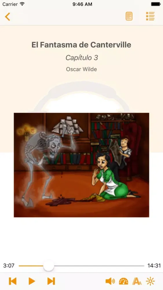 El Fantasma de Canterville de Oscar Wilde Ekran Görüntüleri