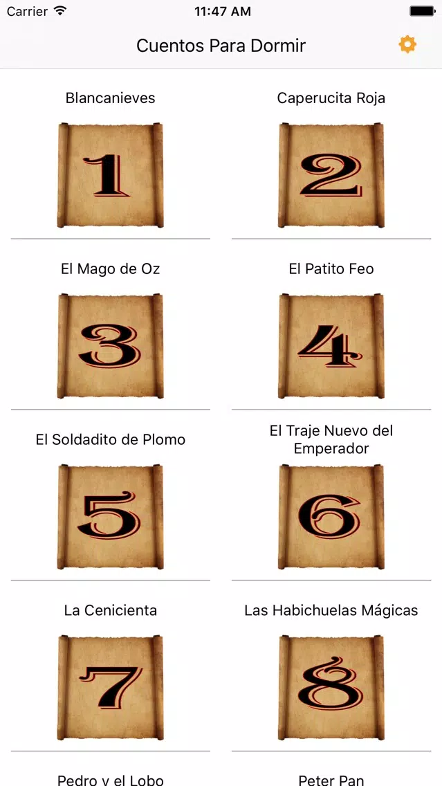 Capturas de tela do Cuentos Para Dormir - Audiolibro