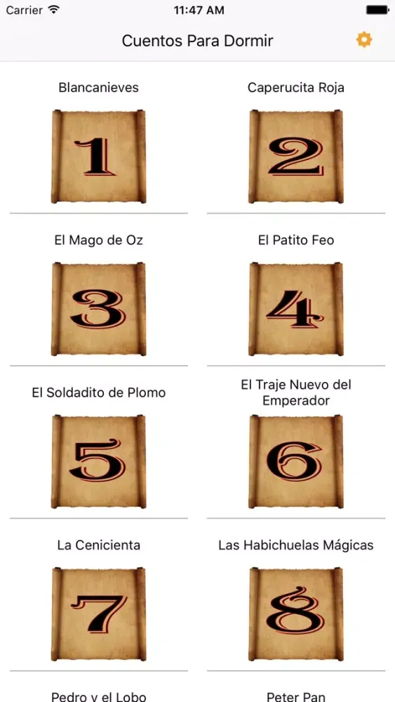 Cuentos Para Dormir - Audiolibro应用截图
