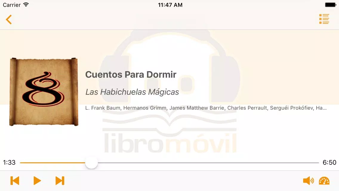 Capturas de tela do Cuentos Para Dormir - Audiolibro