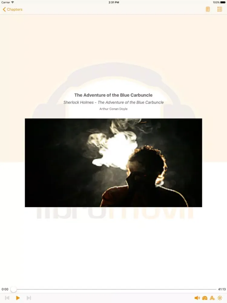 صور The Adventure of the Blue Carbuncle – AudioEbook iPad 
