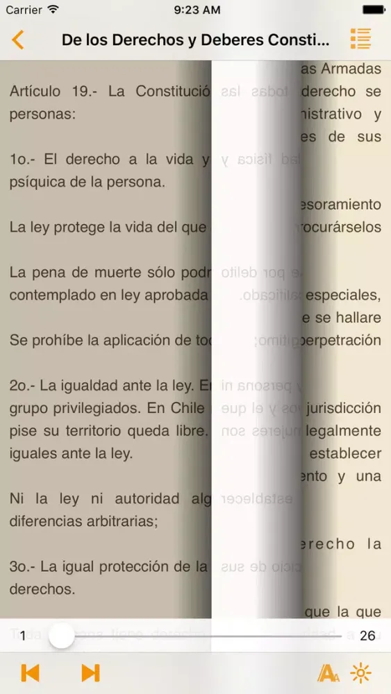 تصاویر Constitución Política de la República de Chile