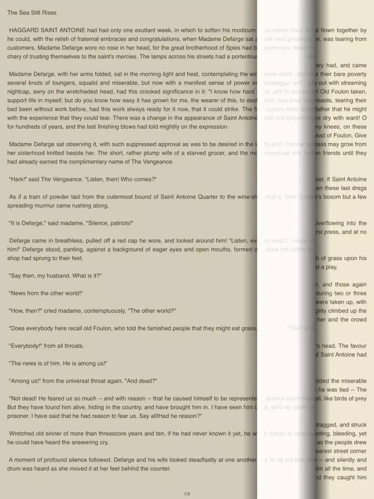 صور A Tale of Two Cities - Charles Dickens iPad 
