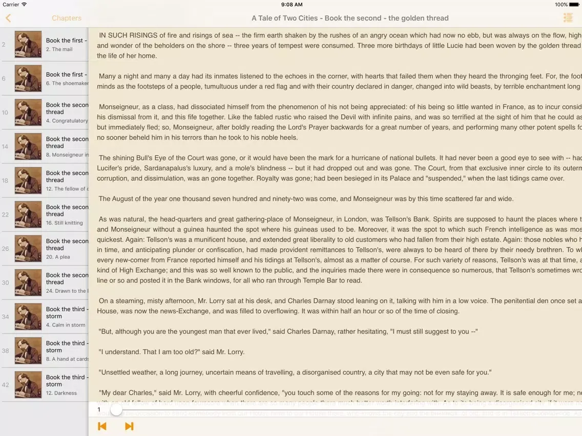 صور A Tale of Two Cities - Charles Dickens iPad 