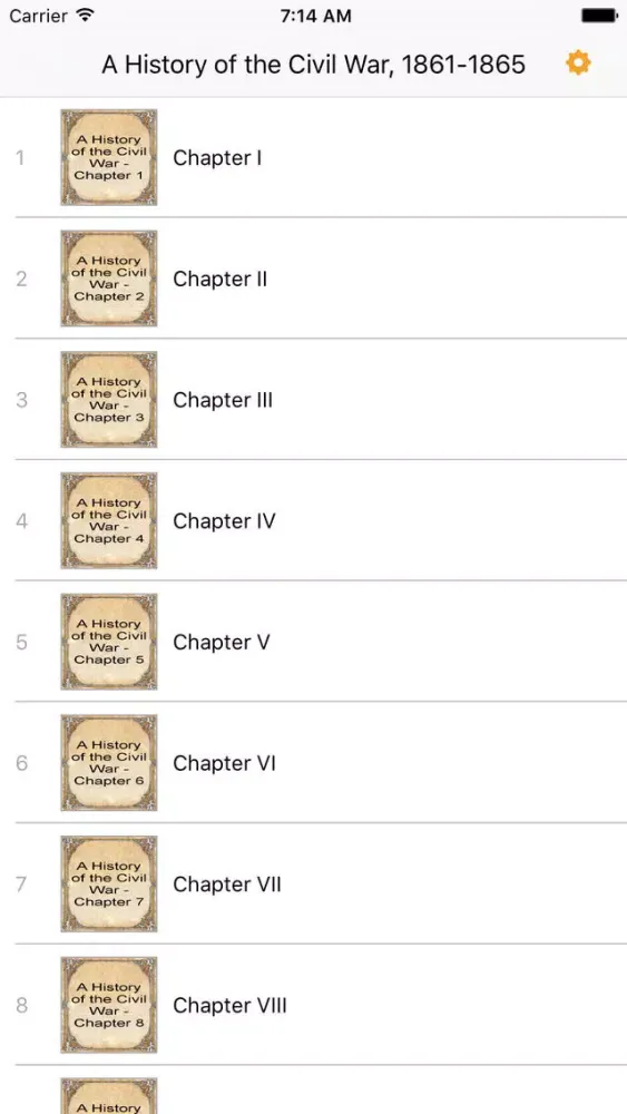 A History of the Civil War, 1861-1865 Screenshots