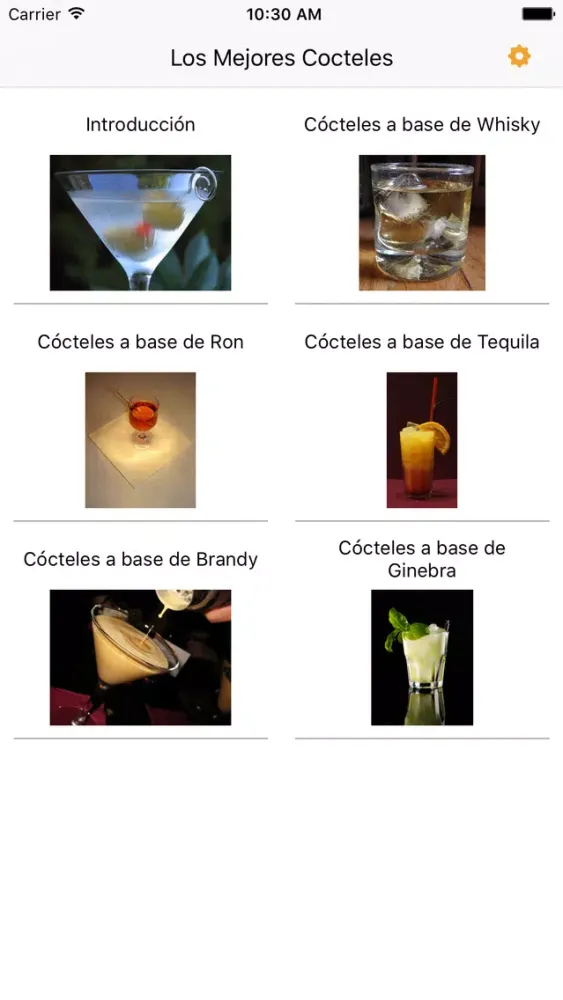 Captures d'écran de Los Mejores Cocteles