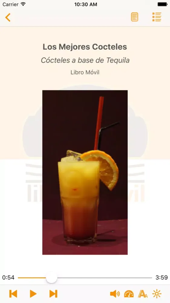 Captures d'écran de Los Mejores Cocteles