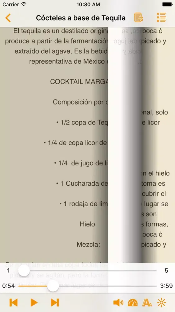 Captures d'écran de Los Mejores Cocteles