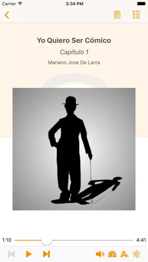 Yo Quiero Ser Cómico - AudioEbook স্ক্রিনশট