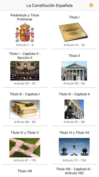 La Constitución Española en AudioEbook Ekran Görüntüleri